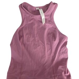 Lululemon Women's Pink Sleeveless Top